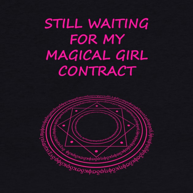 Magical girl contract by Milima